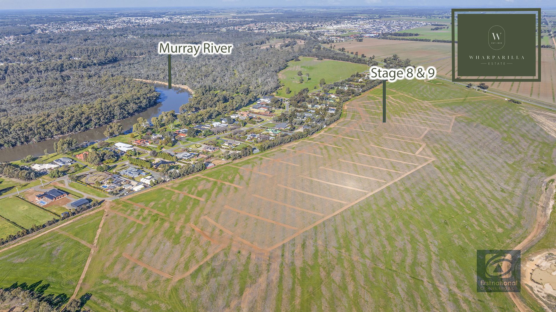 30-44 Wharparilla Estate, Lot 30-44 Woolshed Drive, Echuca VIC 3564, Image 2