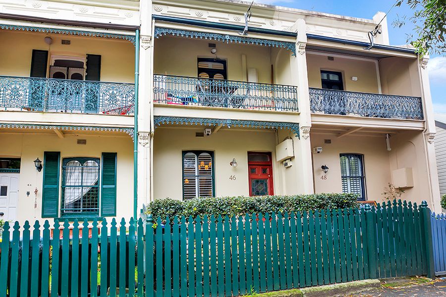 3 bedrooms Terrace in 46 Reynolds Street ROZELLE NSW, 2039