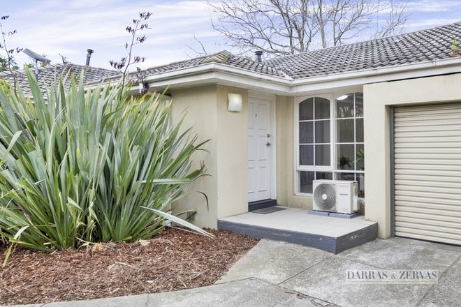 Picture of 3/10 Wordsworth Avenue, CLAYTON SOUTH VIC 3169
