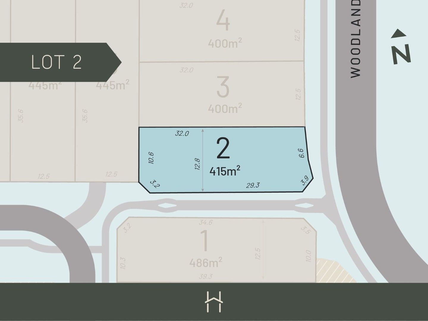 New land in 34 (Lot 2) Woodland Street, ALGESTER QLD, 4115