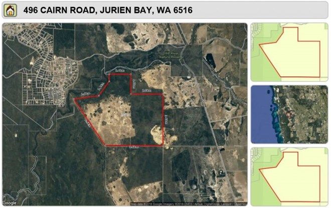 Picture of 496 Cairn Road, JURIEN BAY WA 6516