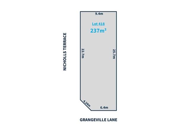 Picture of Lot 418 Grangeville Lane, WOODVILLE WEST SA 5011