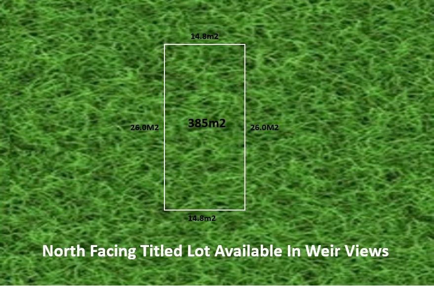 Vacant land in 92 Shelterbelt Avenue, WEIR VIEWS VIC, 3338