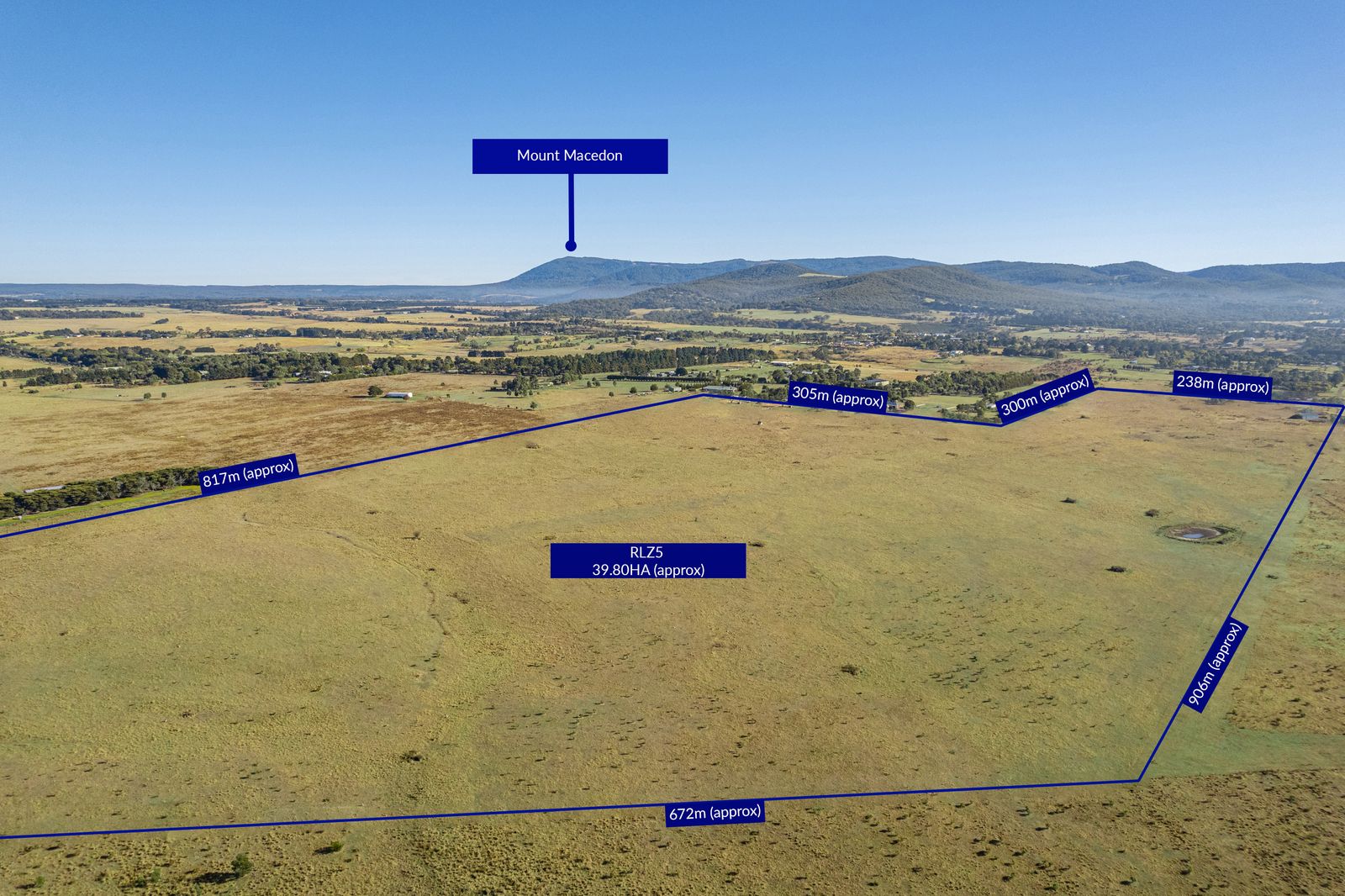 Lot 3 Campbell Road, Riddells Creek VIC 3431, Image 1