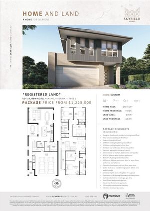 4 bedrooms House in Lot 16 New Road RIVERINA NERANG QLD, 4211