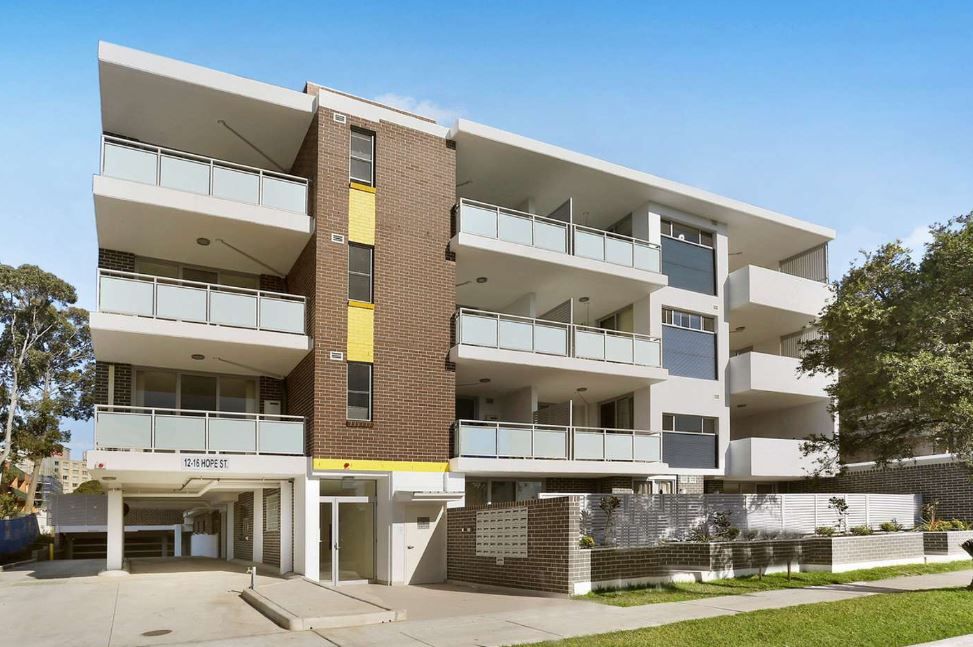 2 bedrooms Apartment / Unit / Flat in 9/12-16 Hope Street ROSEHILL NSW, 2142