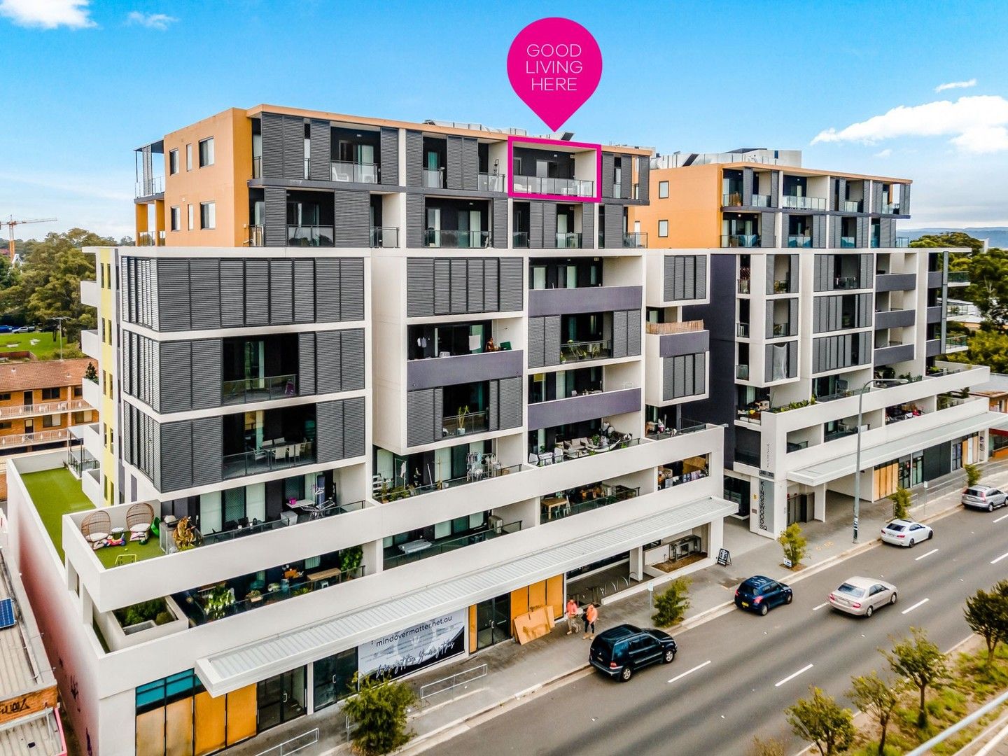 1 bedrooms Apartment / Unit / Flat in 807/240-250A Great Western Highway KINGSWOOD NSW, 2747