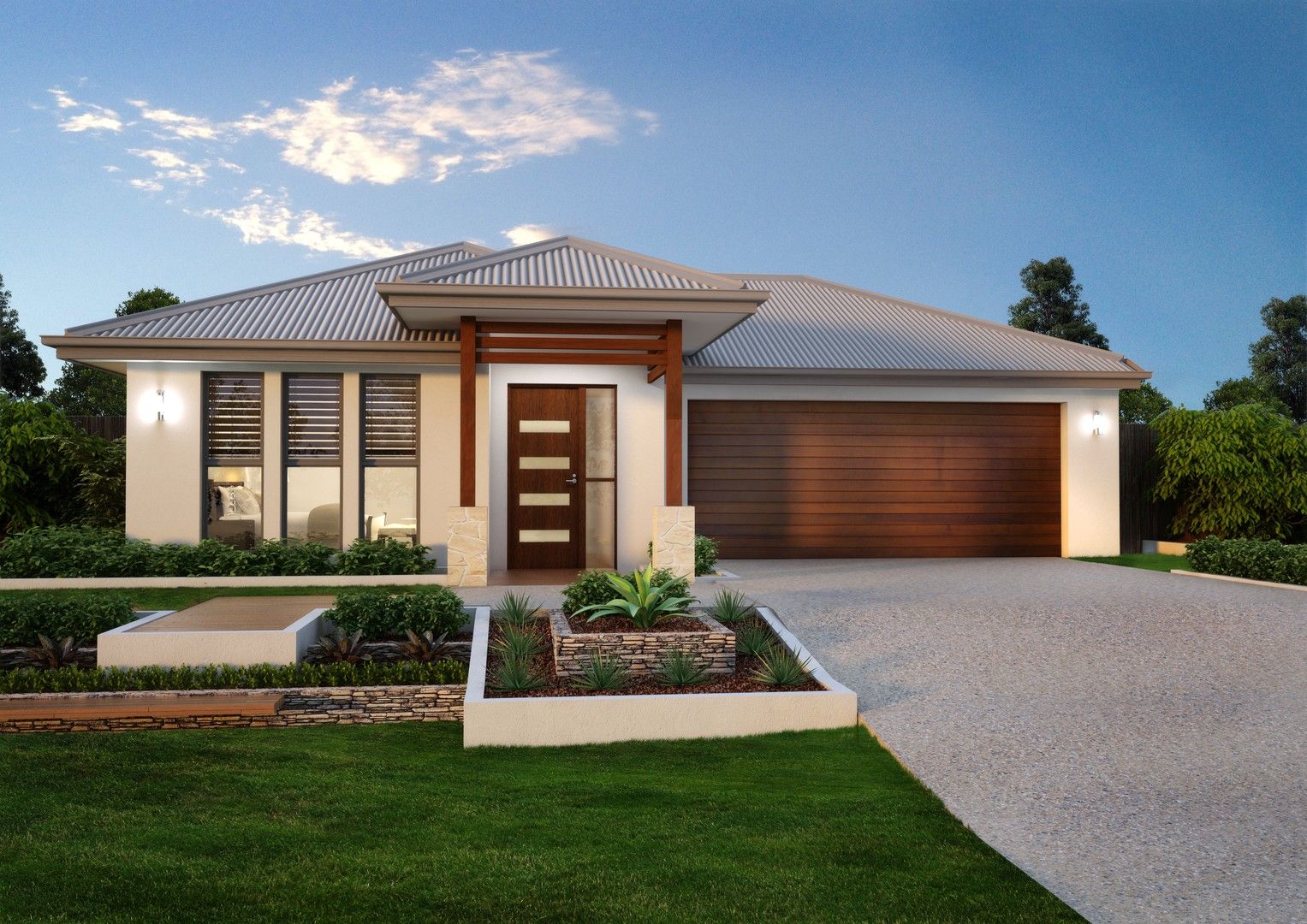 4 bedrooms New Home Designs in Lot 234 Alford Grove Estate GLENVALE QLD, 4350