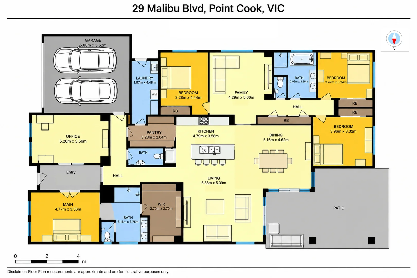 29 Malibu Boulevard, Point Cook VIC 3030 | Domain