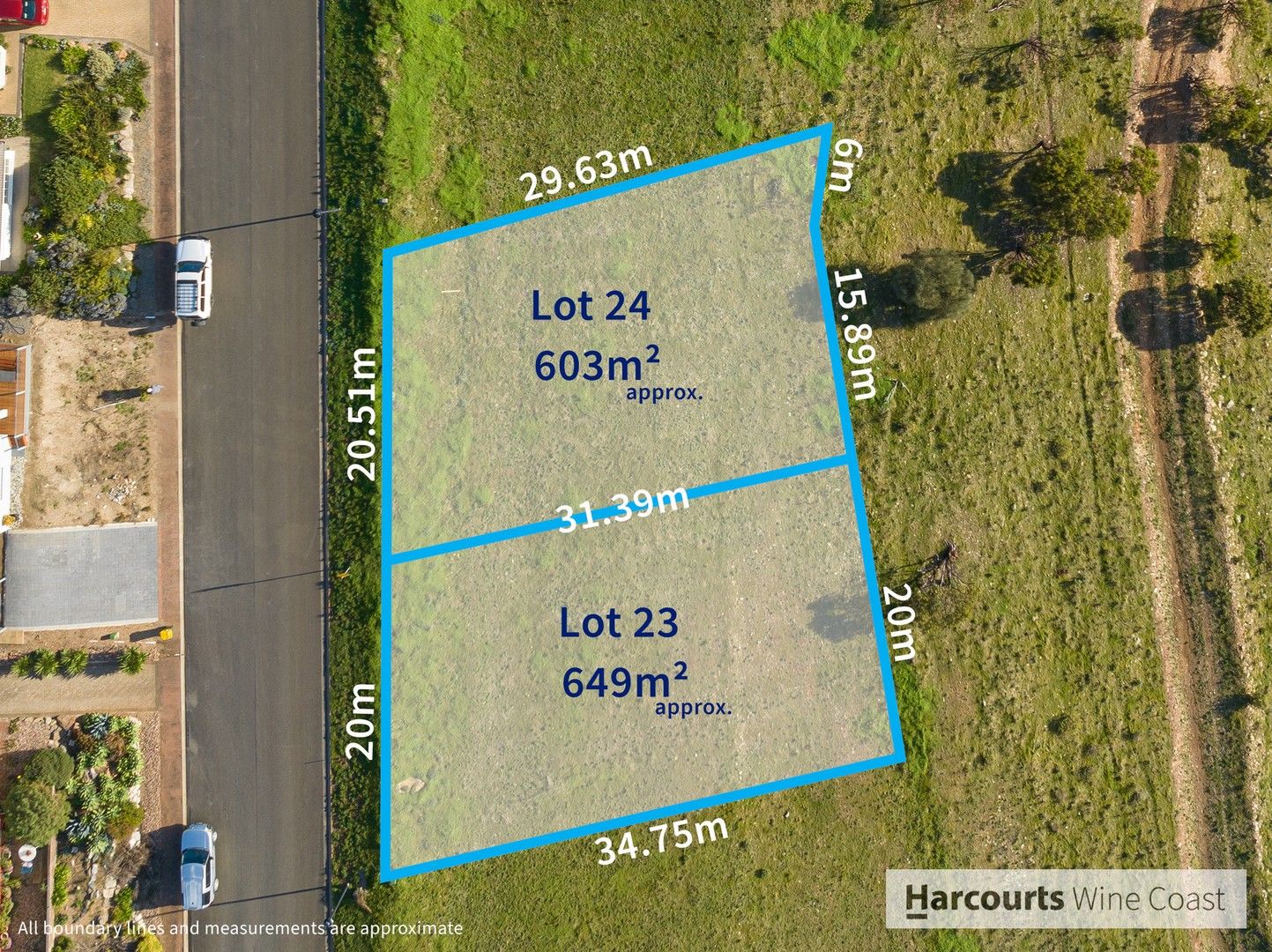 21 & 23 Seaview Avenue, Wirrina Cove SA 5204 | Domain