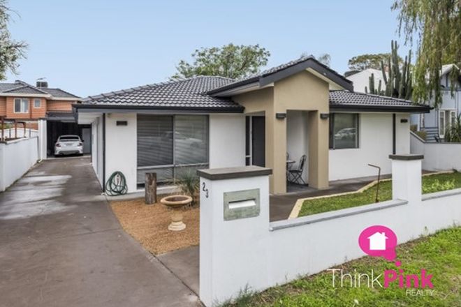 Picture of 23 Gibbs Street, RIVERVALE WA 6103