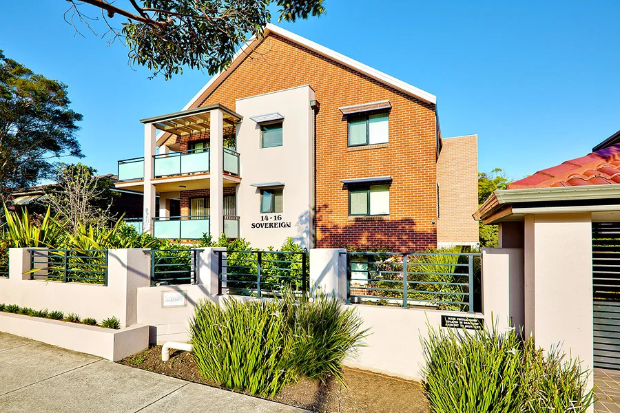 3/14-16 Eastbourne Road, Homebush West NSW 2140