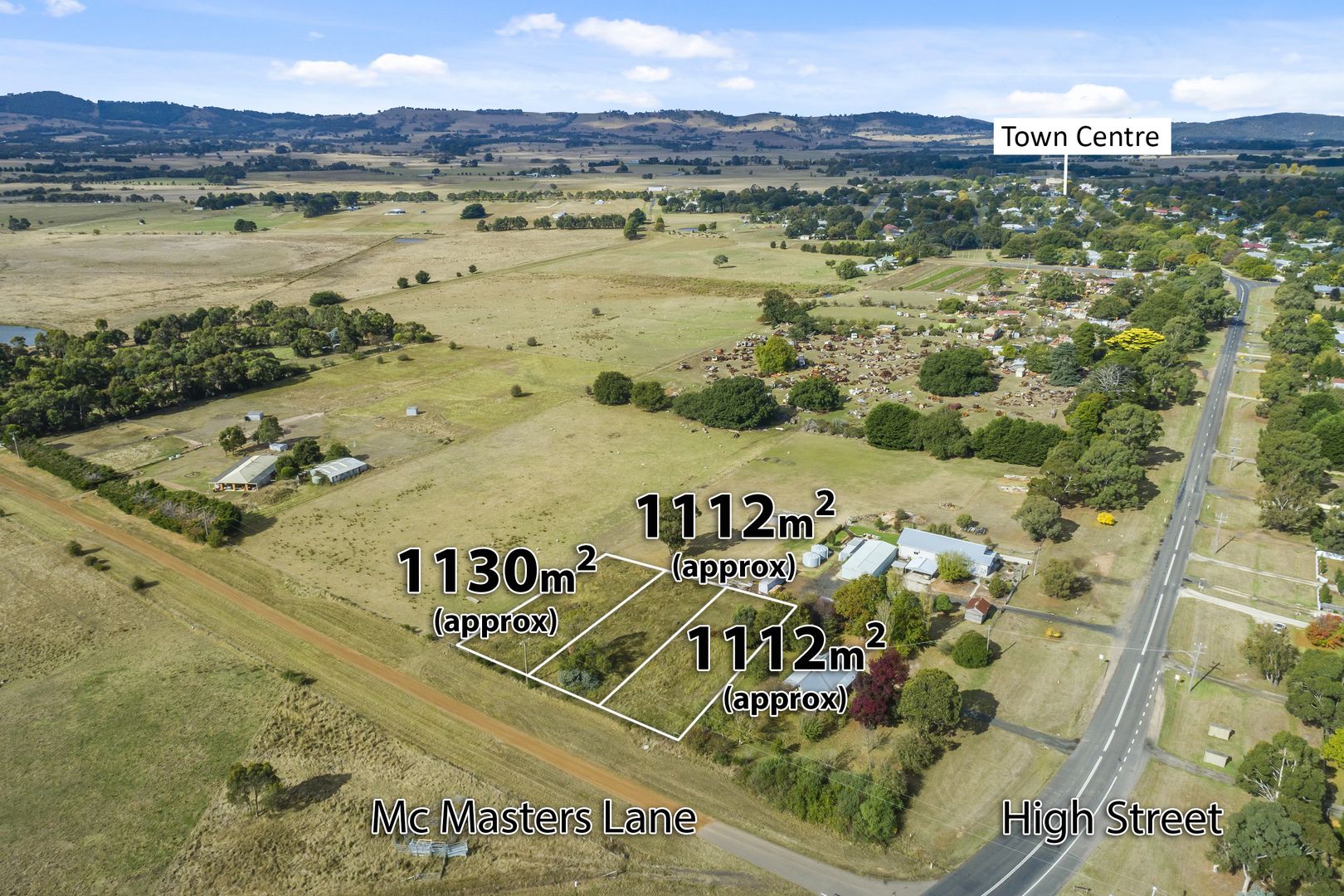 Lot 3,4,5/132 High Street, Lancefield VIC 3435, Image 2