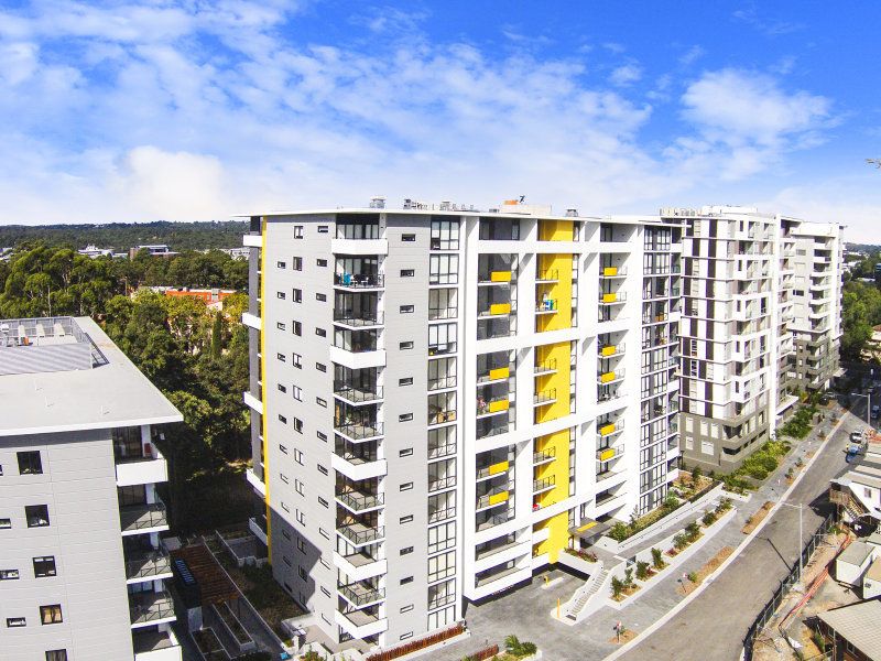 1 bedrooms Apartment / Unit / Flat in 709/6 Saunders Close MACQUARIE PARK NSW, 2113