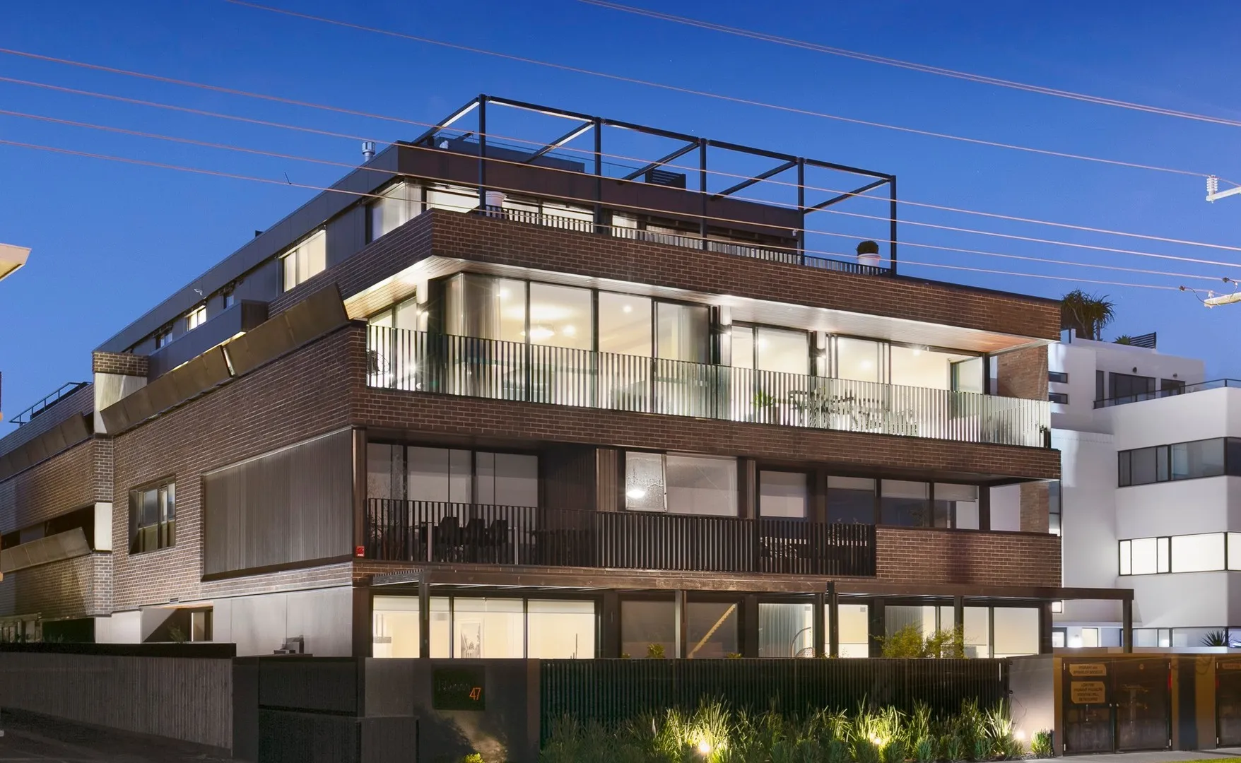 Beautiful Penthouse Living with Spectacular Sea Views, Elwood