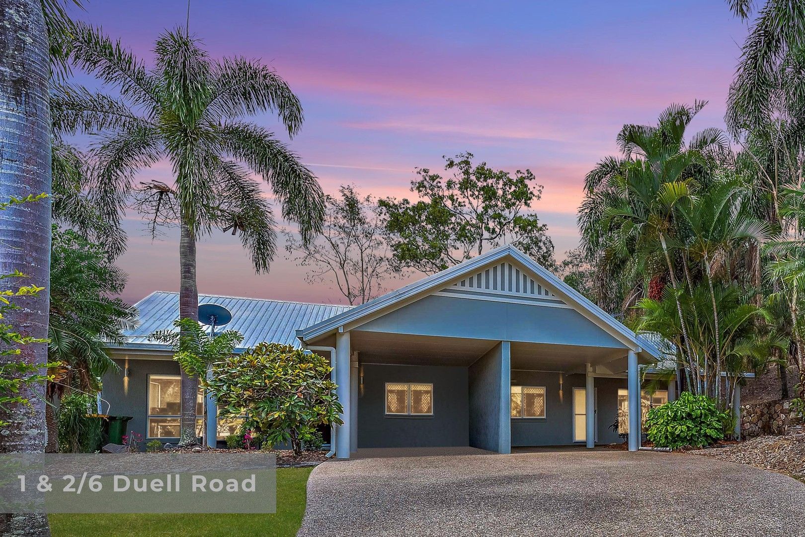 1 & 2/6 Duell Road, Cannonvale QLD 4802, Image 0