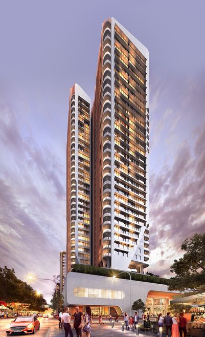 3 bedrooms Apartment / Unit / Flat in L16/36 Walker St RHODES NSW, 2138