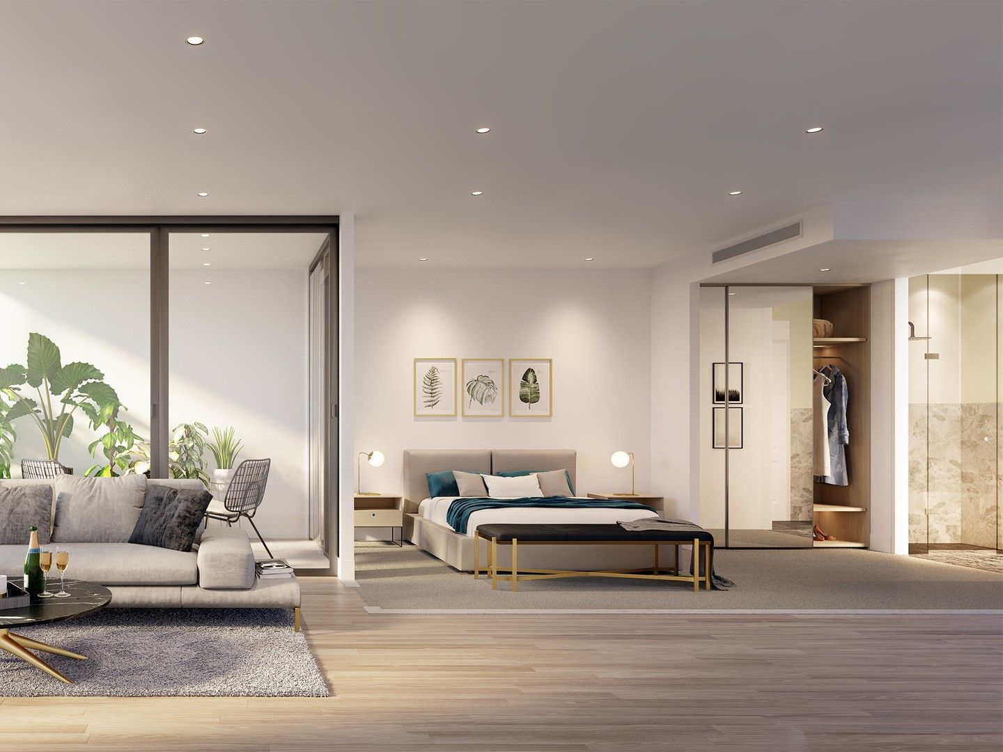 2 bedrooms New Apartments / Off the Plan in  SOUTH YARRA VIC, 3141