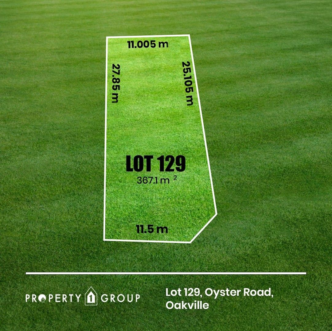 New land in Lot 129 Harkness Road, OAKVILLE NSW, 2765