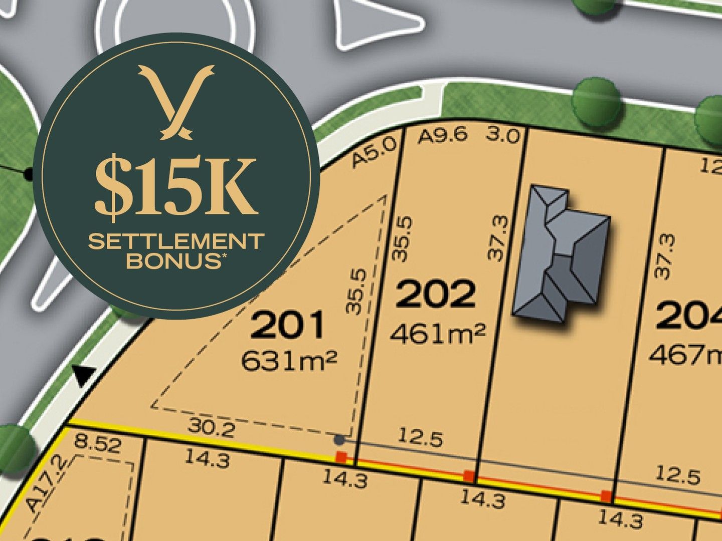 New land in Lot 202, MENANGLE NSW, 2568