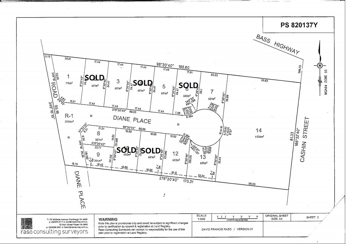 Lot 5 Diane Place, Inverloch VIC 3996, Image 0