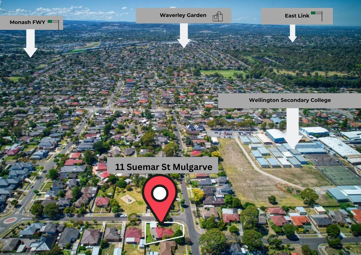 11 Suemar st, Mulgrave VIC 3170, Image 0