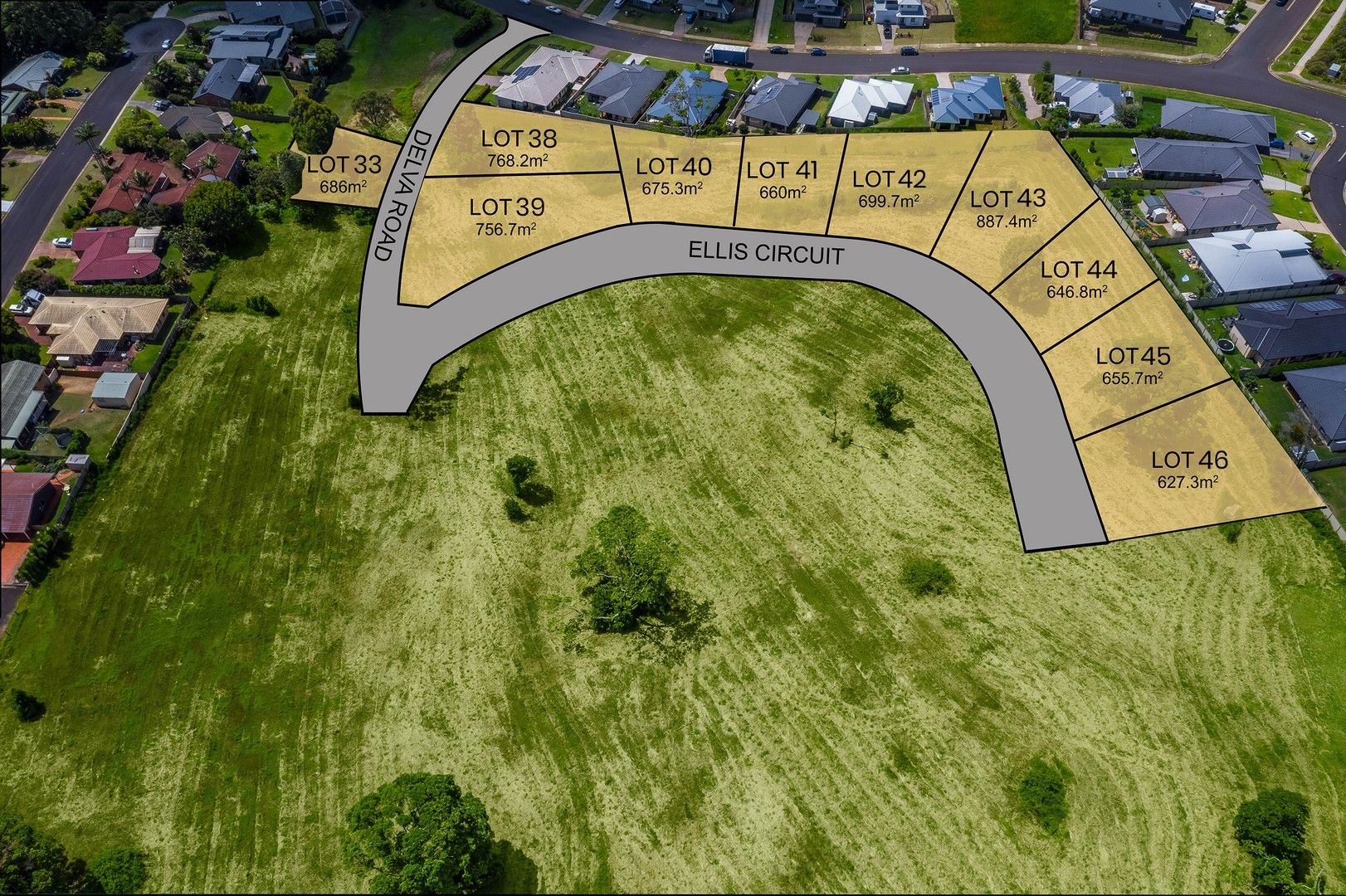 Lot 46 Ellis Circuit 'Stage 3 Killarney Park Estate', Wollongbar NSW 2477 Domain