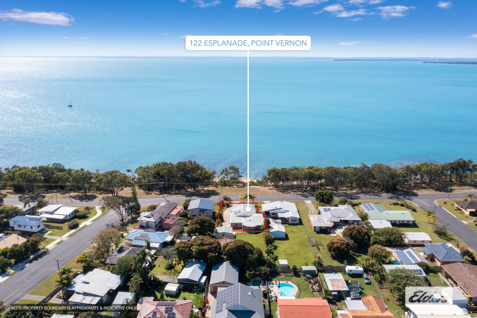 122 Charlton Esplanade, Point Vernon QLD 4655 Domain