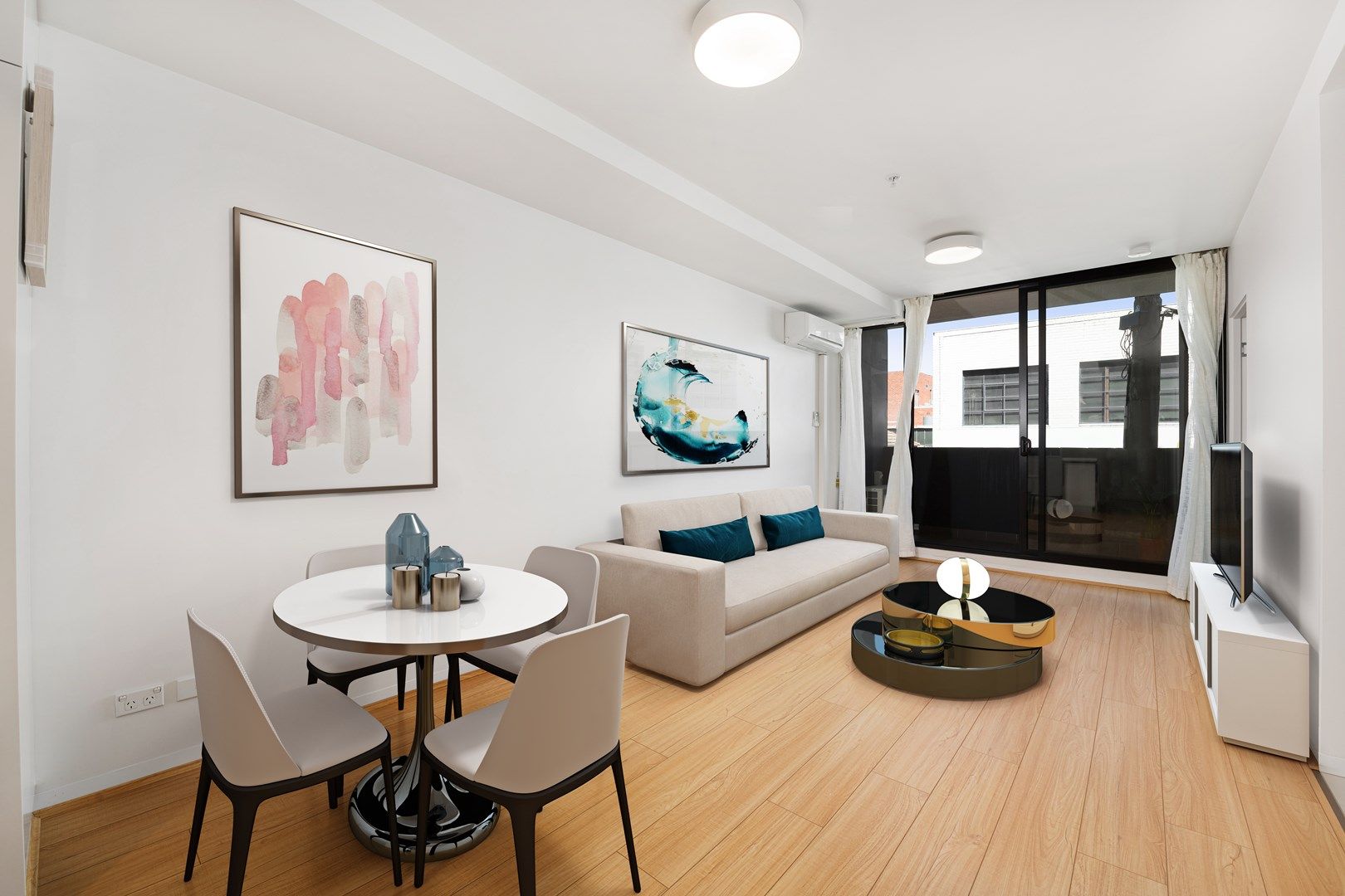 2 bedrooms Apartment / Unit / Flat in D103/18 Grosvenor Street ABBOTSFORD VIC, 3067