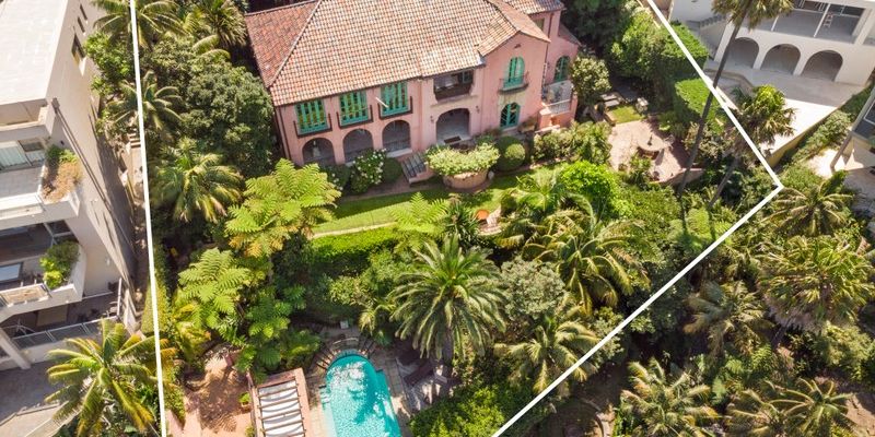 This Millennial Pink Airbnb Is the Mansion of Your Instagram Dreams