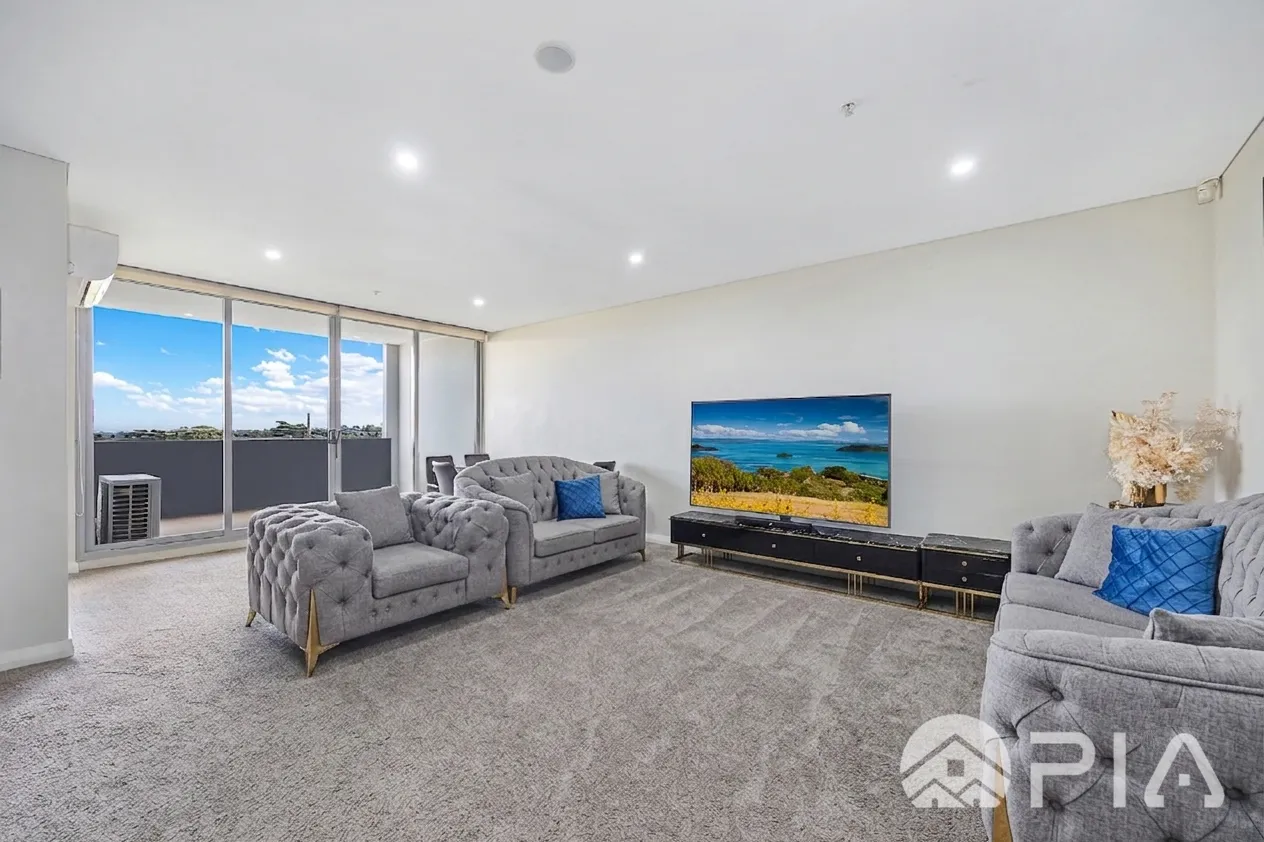 Beautiful Views from a Modern Level 9 Apartment, Carlingford