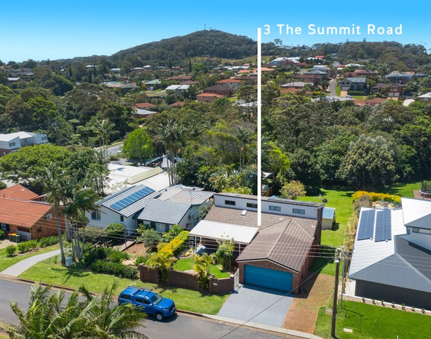 3 The Summit Road , Port Macquarie NSW 2444