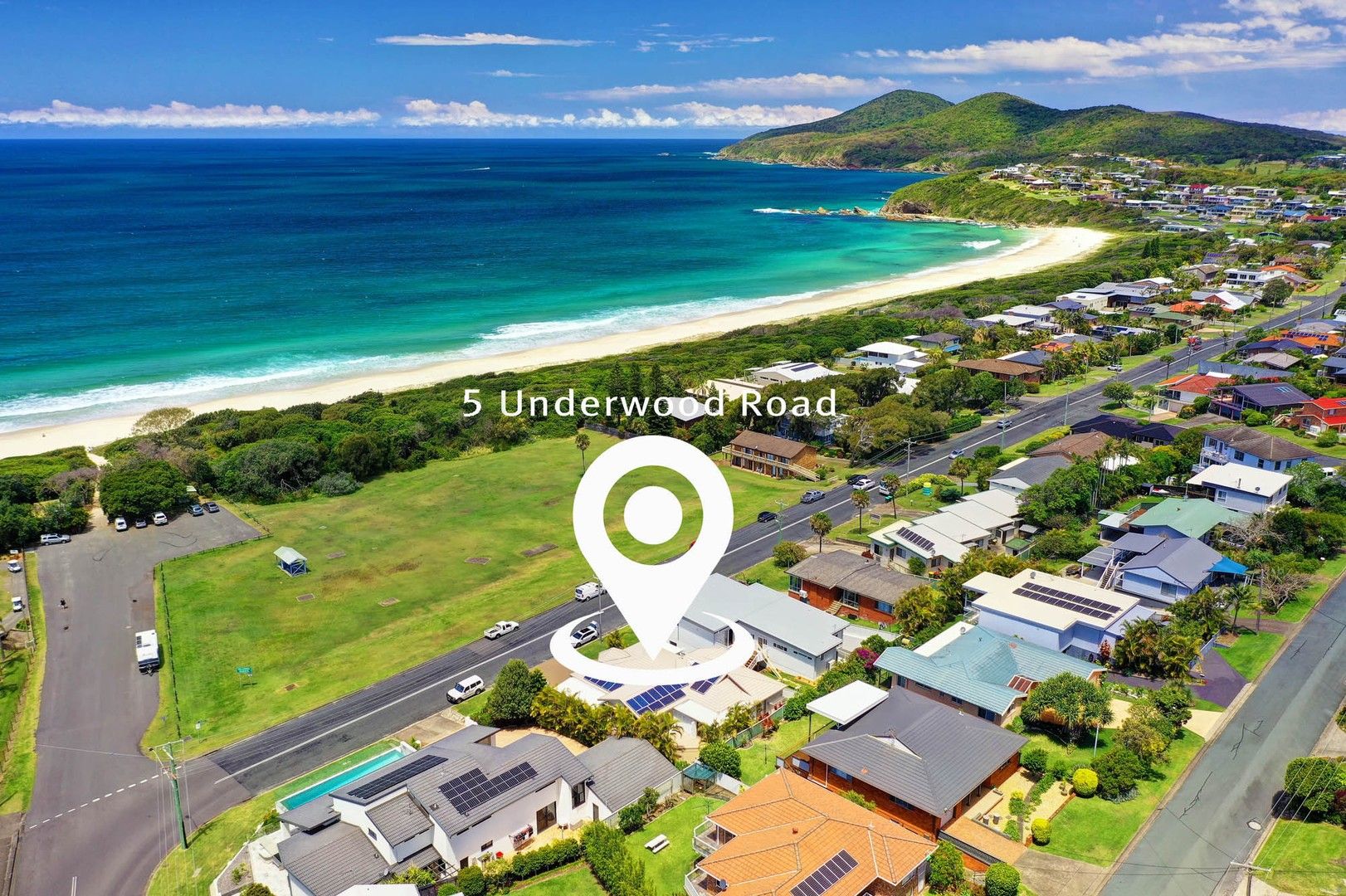 3 bedrooms House in 5 Underwood Road FORSTER NSW, 2428