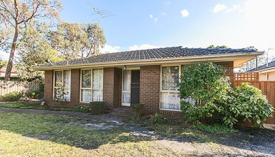 Picture of 1/12 Myrtle Grove, BLACKBURN VIC 3130