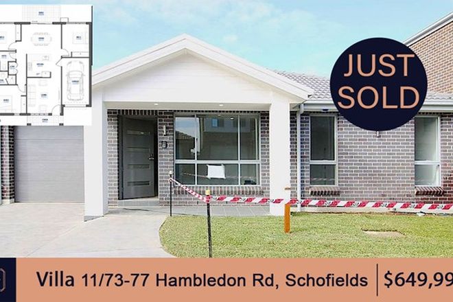 Picture of 11/73-77 Hambledon Road, SCHOFIELDS NSW 2762