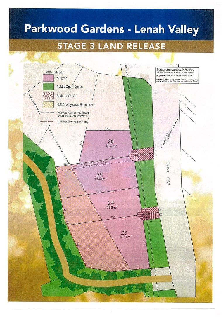 Lot 25, Stage 3 Parkwood Gardens, Lenah Valley TAS 7008, Image 1