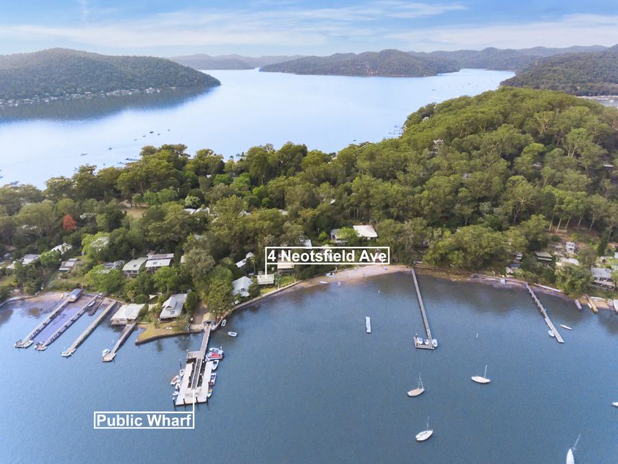 4 Neotsfield Avenue, Dangar Island NSW 2083, Image 2