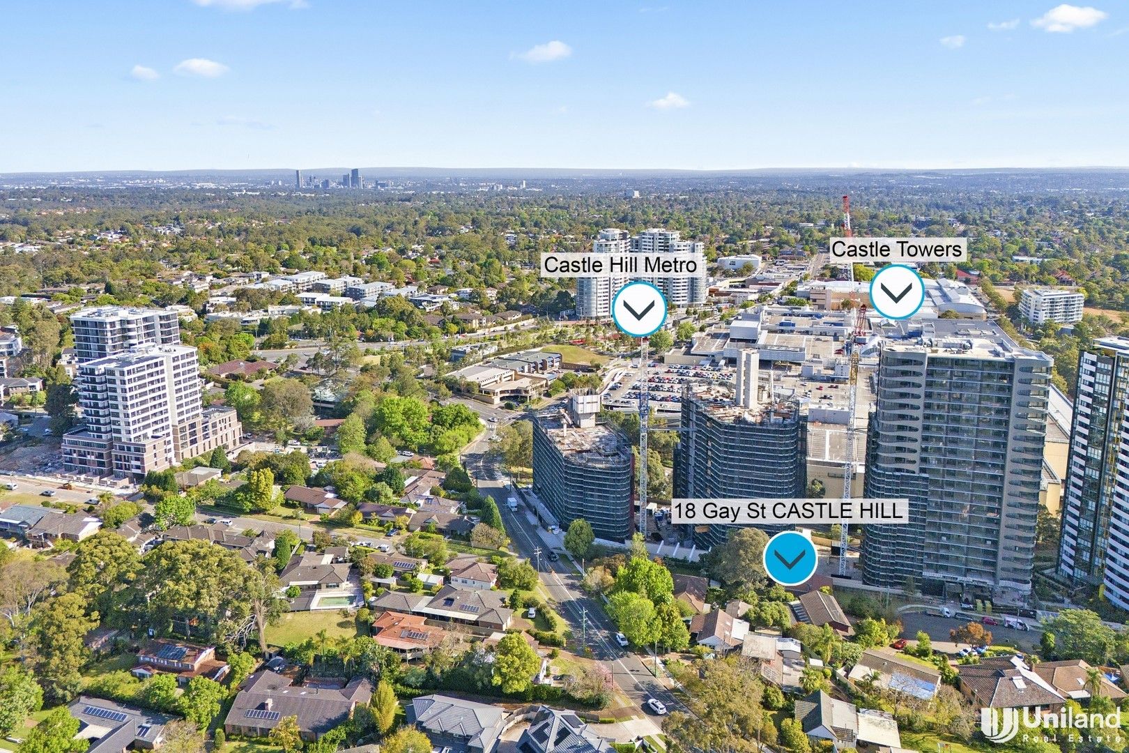 4 bedrooms House in 18 Gay Street CASTLE HILL NSW, 2154