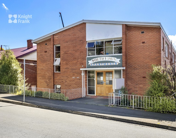 8/413-415 Elizabeth Street, North Hobart TAS 7000