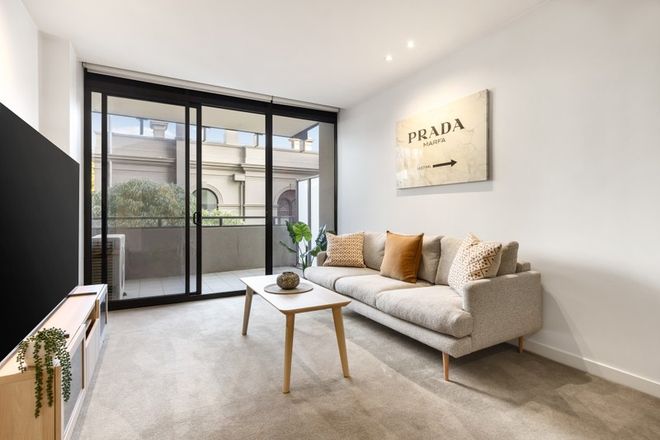 Picture of 211/55 Queens Road, MELBOURNE VIC 3004