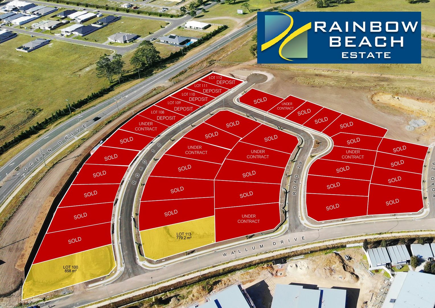 Rainbow Beach Estate, Lake Cathie NSW 2445 Domain