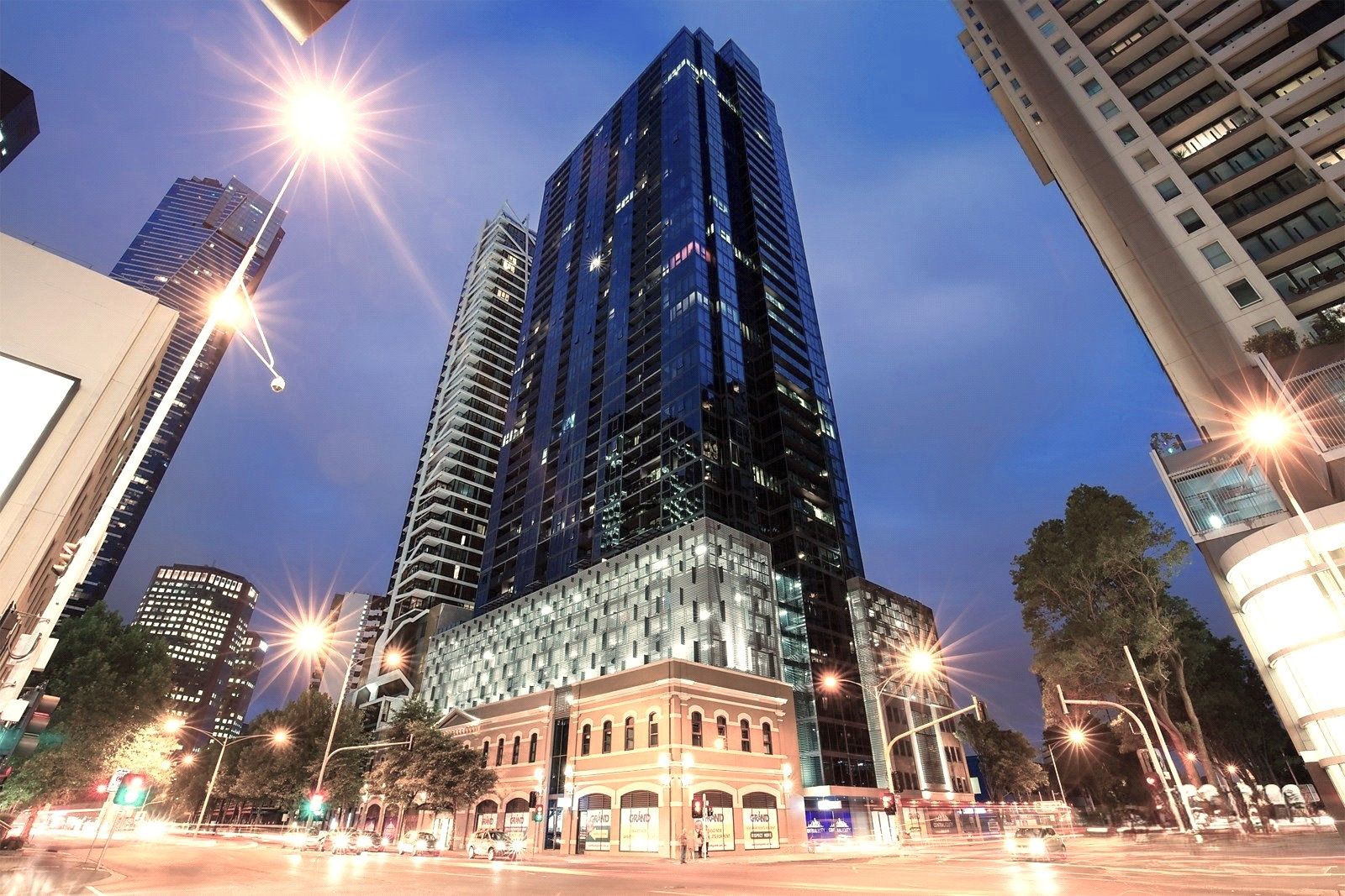 2 bedrooms Apartment / Unit / Flat in 2711/151 City Road SOUTHBANK VIC, 3006