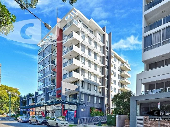 Primary image of 402/18 Walker Street, Rhodes NSW 2138