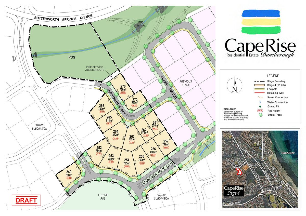 Lot 256 Robertson Drive Cape Rise, Dunsborough WA 6281, Image 2