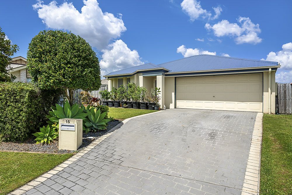 4 bedrooms House in 15 Moonie Drive COOMERA QLD, 4209