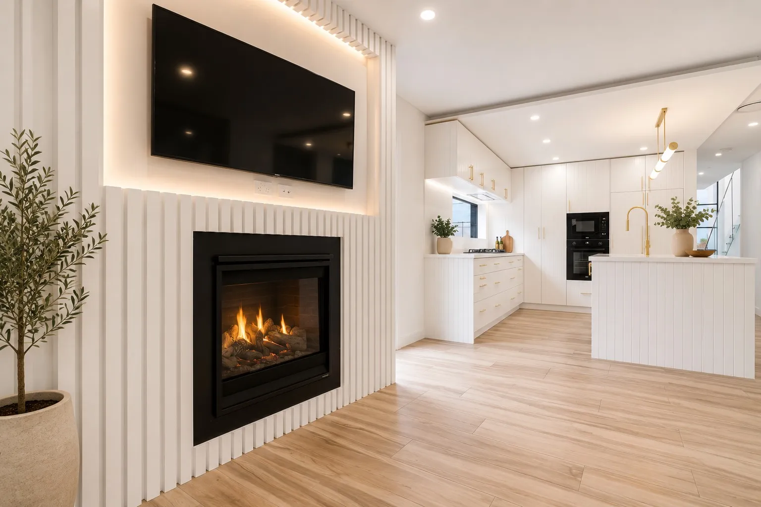 Luxury Duplex With Designer Finishes, Offering Exceptional Entertaining – pohled 4