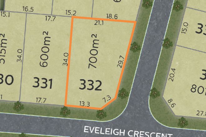 Picture of Lot 332 Eveleigh Crescent, BOHLE PLAINS QLD 4817