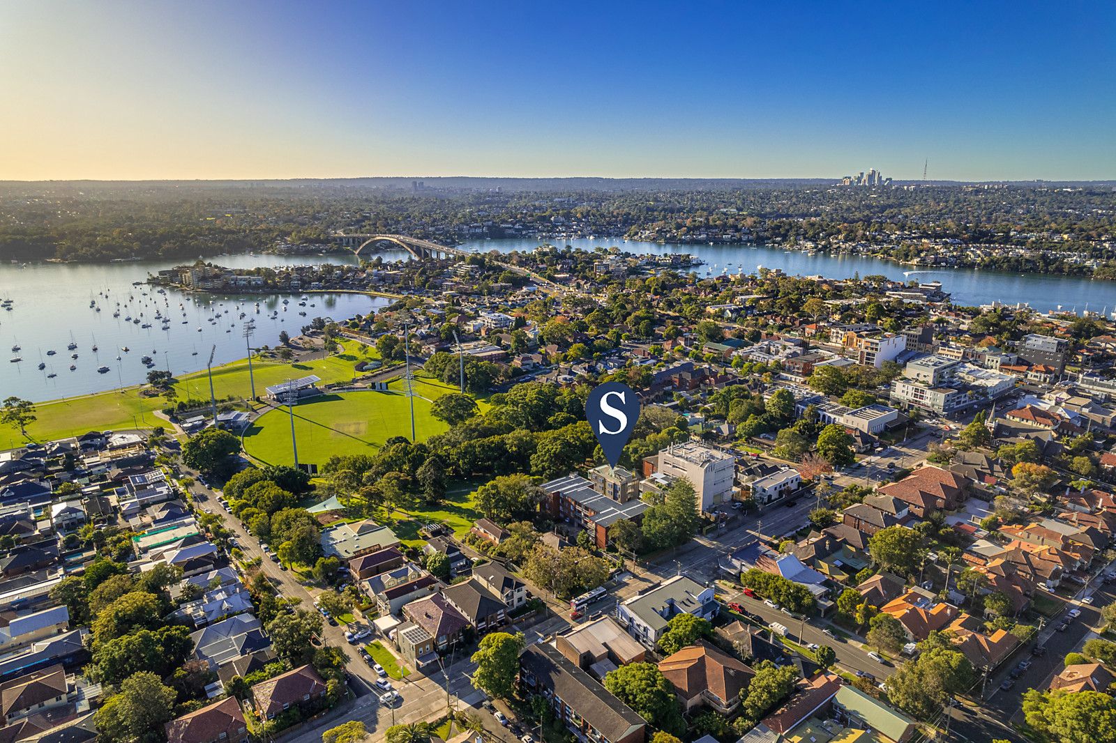 2 bedrooms Block of Units in 62 Lyons Road DRUMMOYNE NSW, 2047