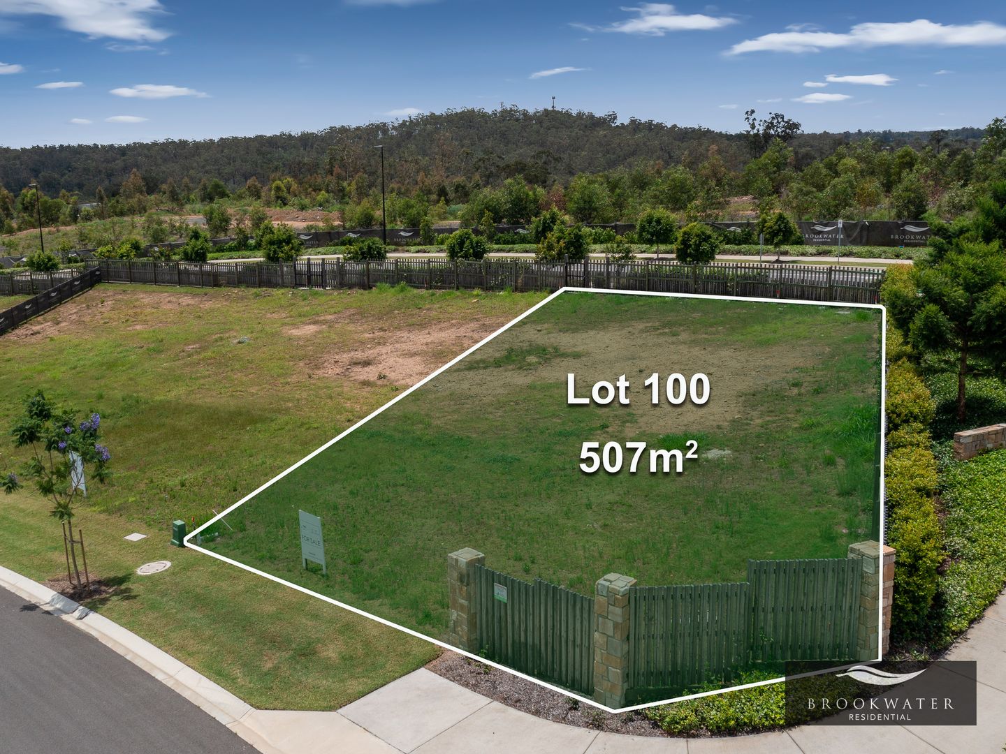 Lot 100/Dress Circle Champions Crescent, Brookwater QLD 4300, Image 1