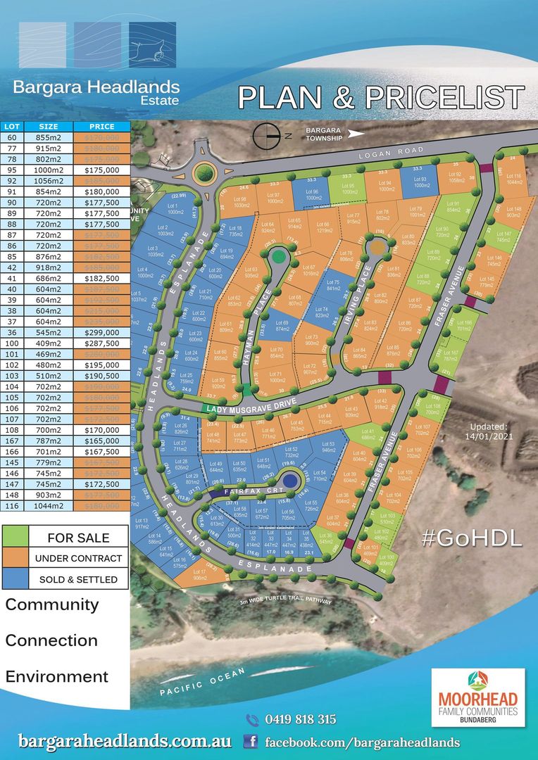 Lot 103 Bargara Headlands Estate, Innes Park QLD 4670, Image 2